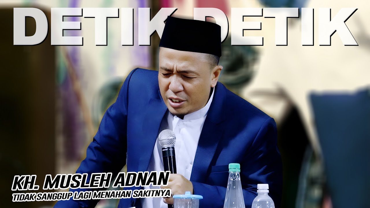 Detik detik KH. Musleh tak sanggup lagi menahan sakitnya II Live kalisat - Jember