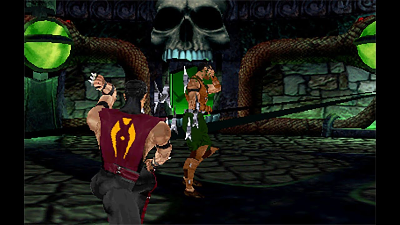 Mortal Kombat 4 - Reiko - Shurikens Fatality