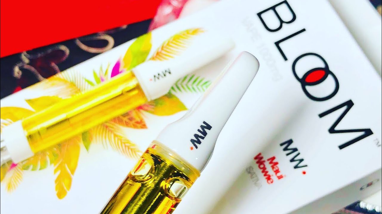 The Bloom Brand- Maui Wowie (Sativa) Cartridge Review