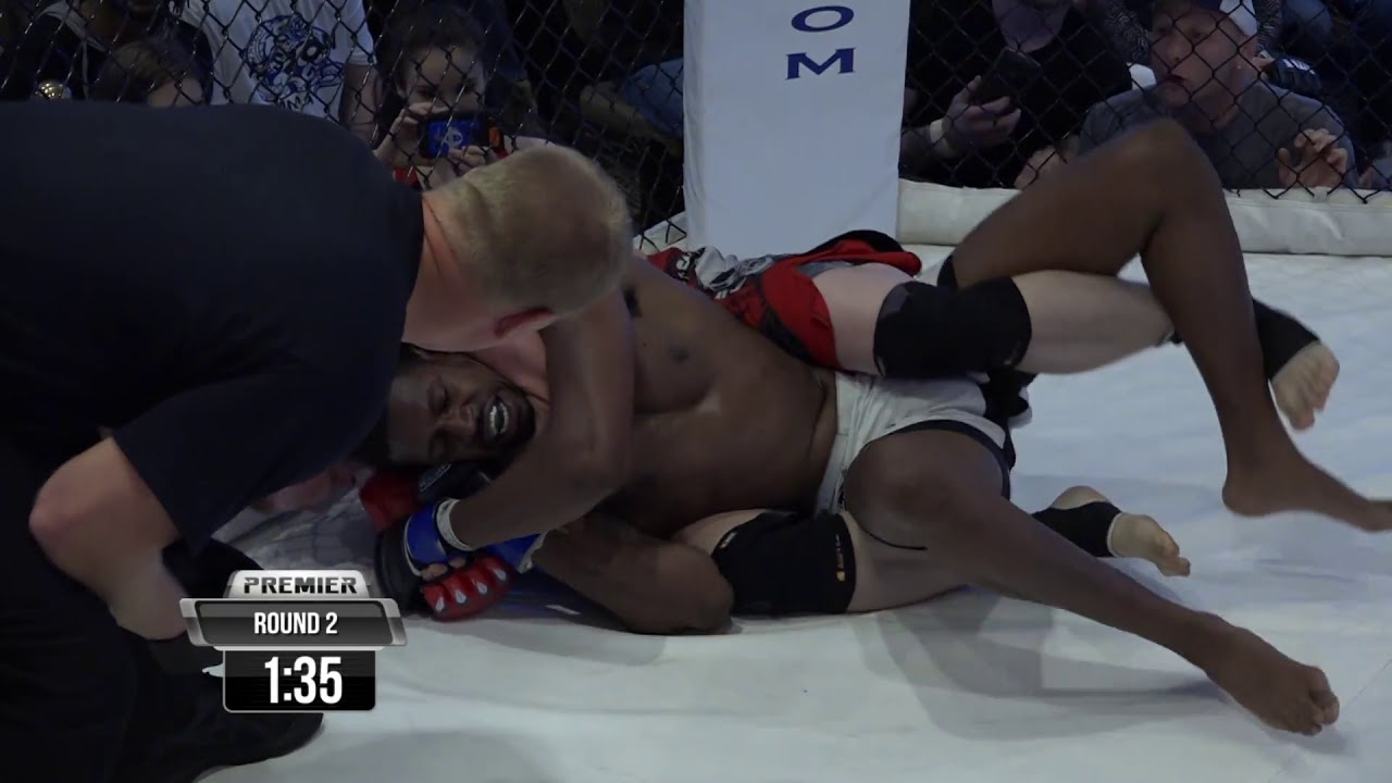 Premier MMA Championship 2 Paul Schommer vs Alphonso Allen