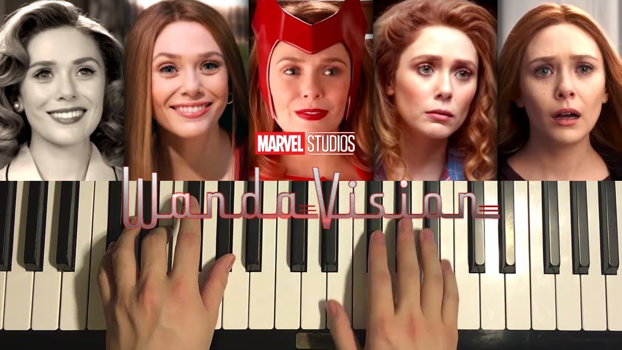 How To Play - Wanda's Theme (Piano Tutorial Lesson) | WandaVision
