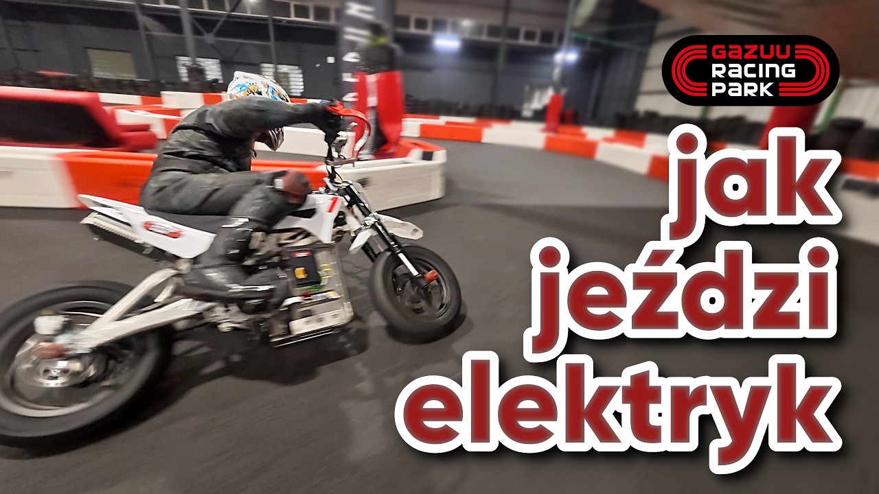 Trening motocyklowy | Gazuu Racing Park