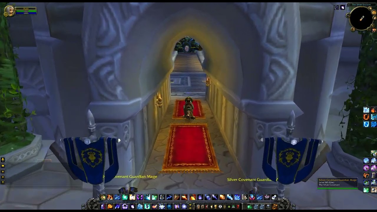 Dalaran Portal to Stormwind Location, WoW Wotlk