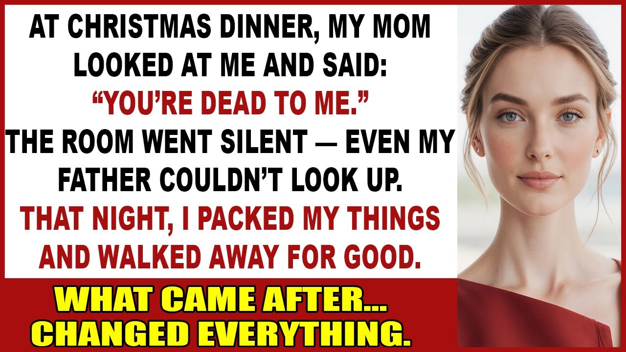 My Mom Screamed: “You’re Dead To Me” On Christmas, So I Walked Out Forever | Family Drama Story