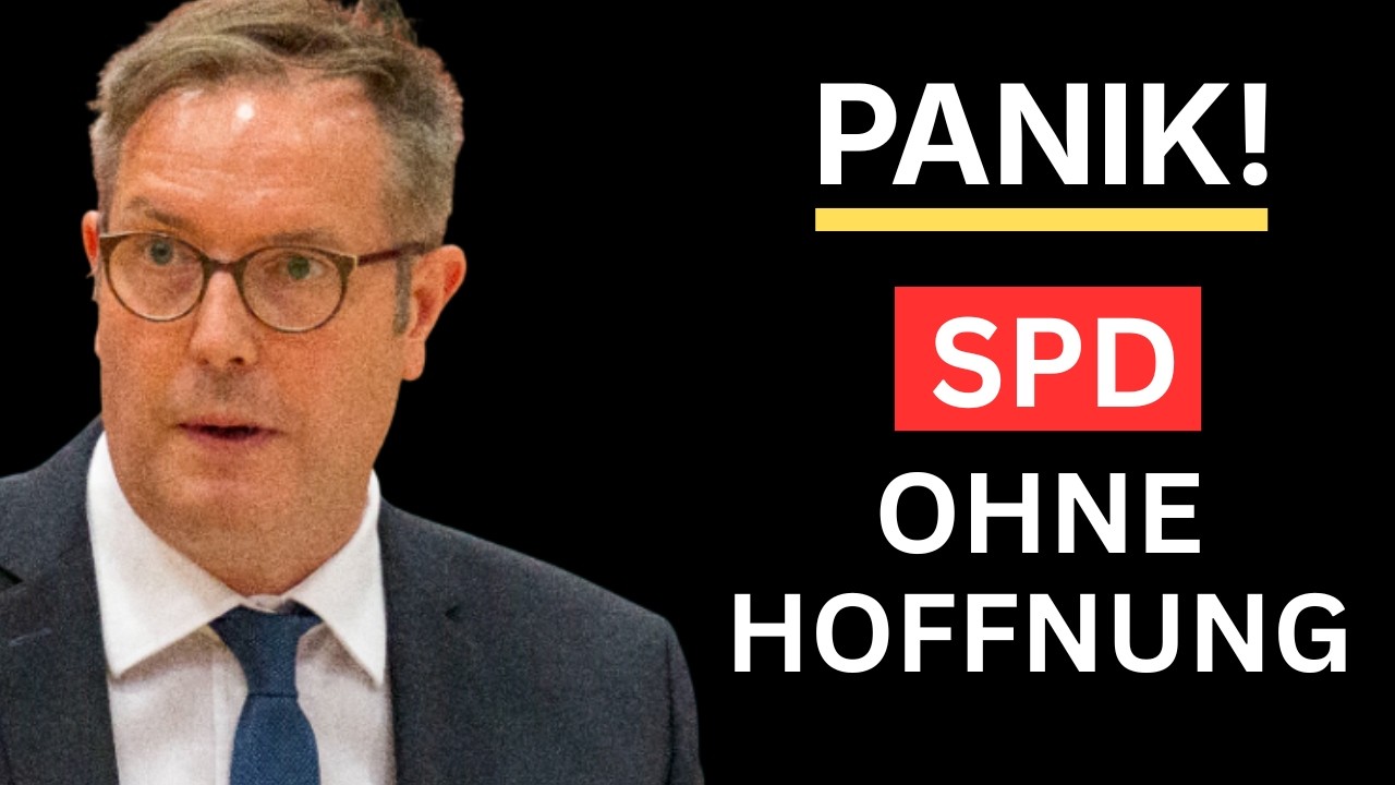 🚨 VERZWEIFLUNG! - SPD IM ANGSTMODUS - VERBOT IM RAUM! 🚨
