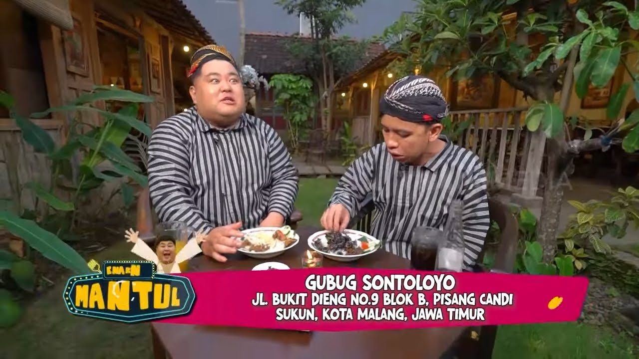 Kenta & Inyonk Nyicipin Menu Nikmat di Gubug Sontoloyo | ENAKNYA MANTUL (07/07/24) Part 3