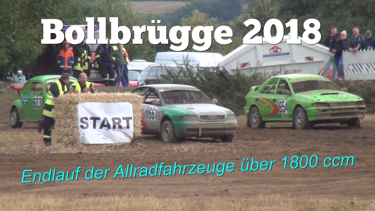 Fahrzeuge über 1800 ccm + Allrad, Endlauf Stoppelfeldrennen Bollbrügge