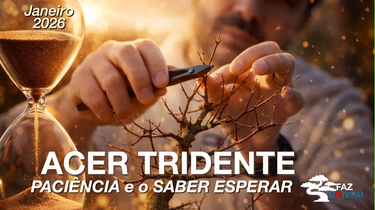 Acer Tridente - Paciência e o saber esperar