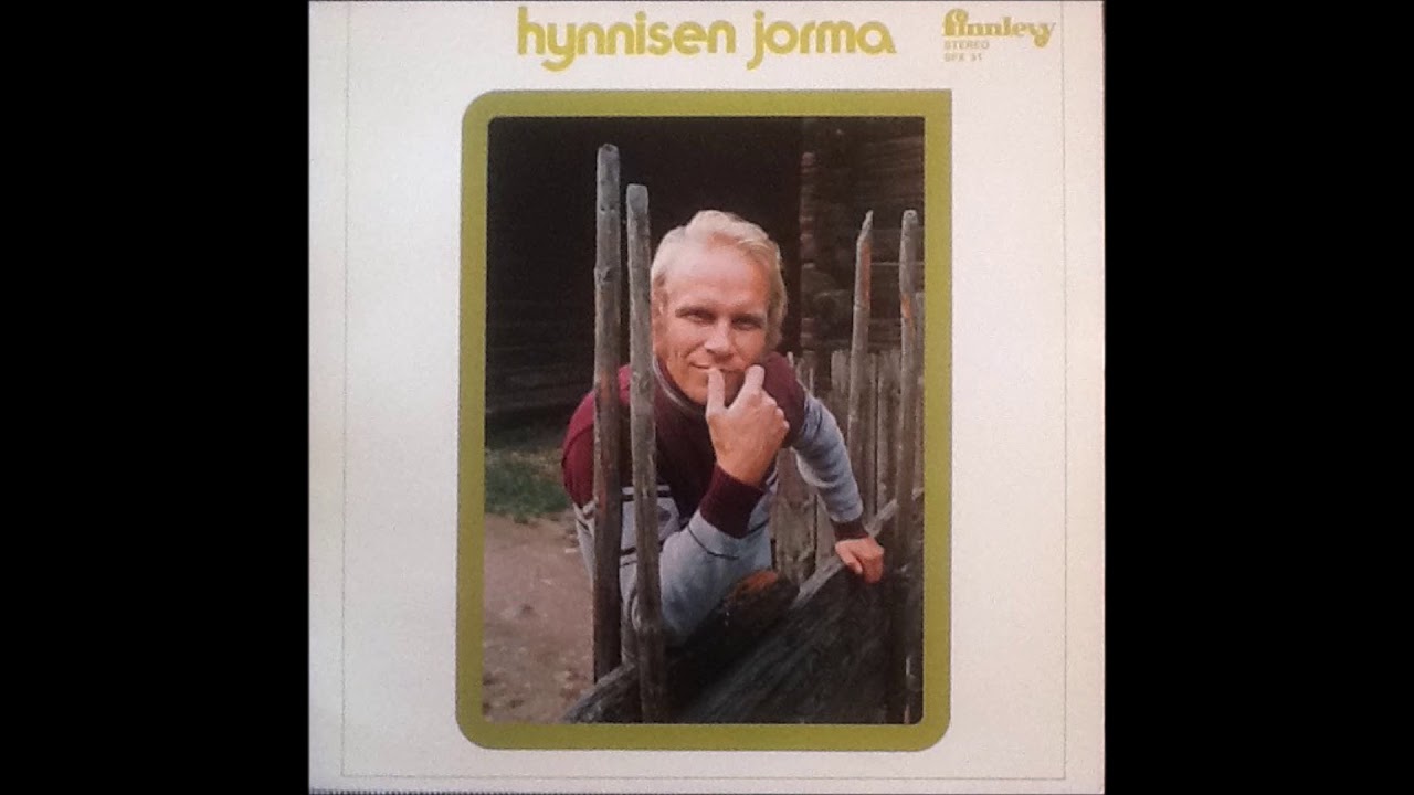 Jorma Hynninen - Tuoltapa n&auml;kyy se punainen tupa
