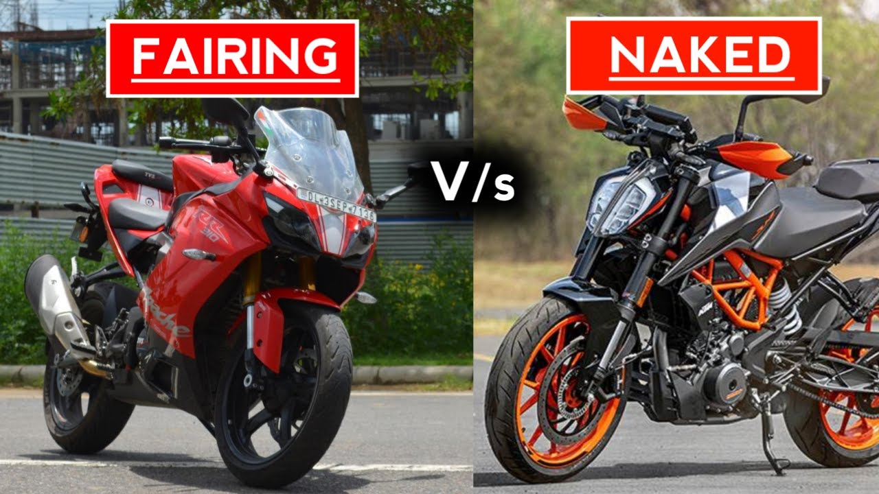 NAKED vs FAIRING BIKES | Which one to Choose ? | Rishav Srivastav