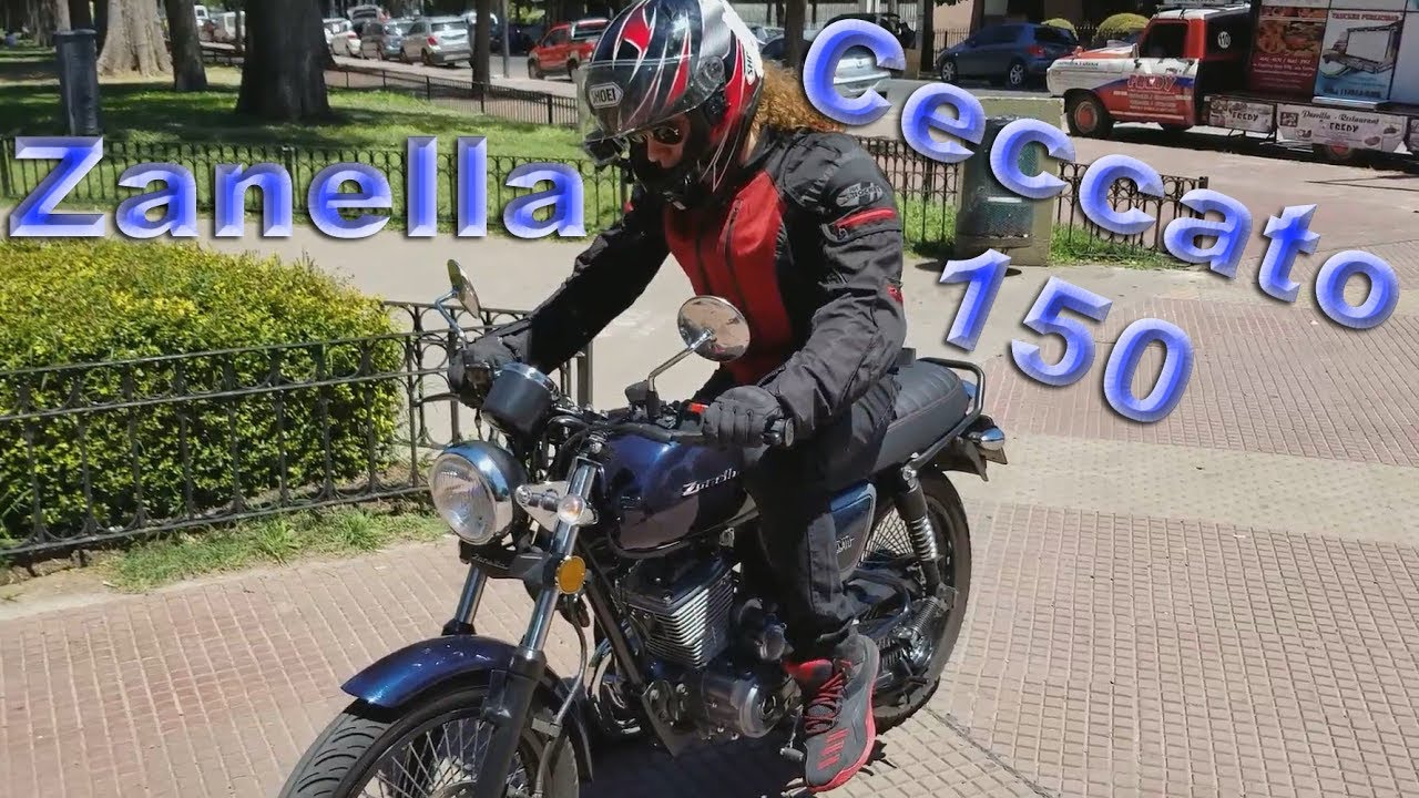 Review Zanella Ceccato 150