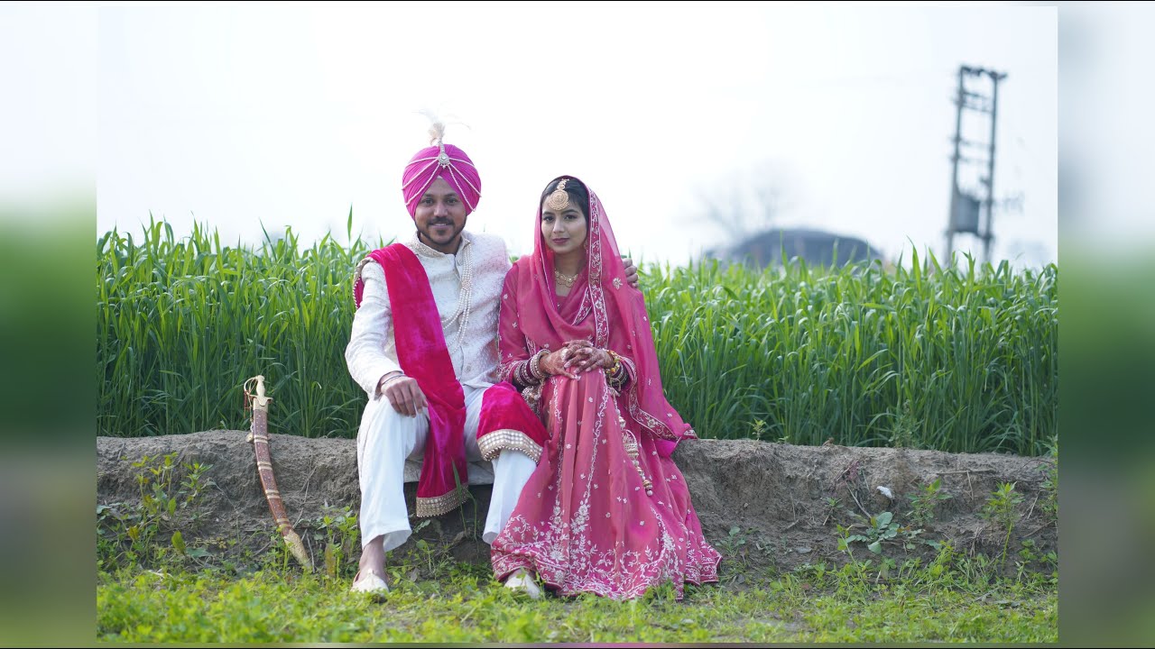 Live 🔴 Wedding Ceremony ‼️ Amandeep Singh ❤️ Komalpreet Kaur  Fateh Studio Bahadarpur ☎️ 98152-18999