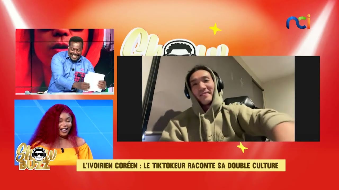 Showbuzz | L'ivoirien coréen : le Tiktokeur raconte sa double culture