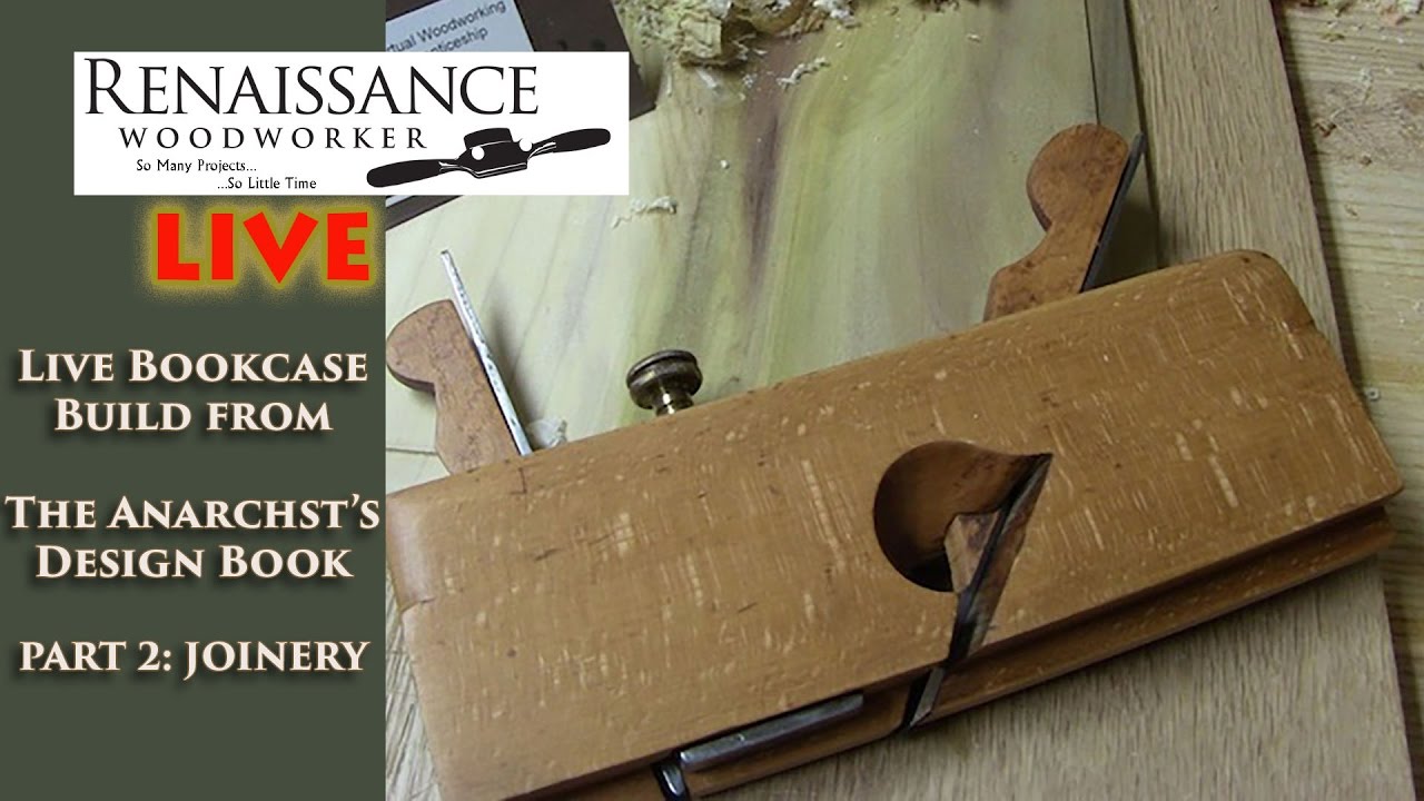 Live Bookcase Build Part 2: Joiner