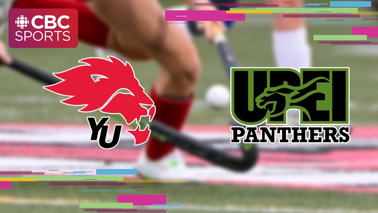 Field Hockey Canada University Championships: York Lions vs PEI Panthers - Game 4 | #CBCSports