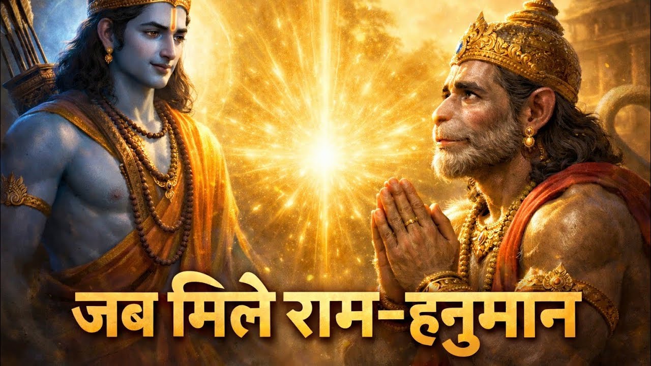 राम–हनुमान मिलन की दिव्य कथा | सबसे भावुक प्रसंग | Podcast