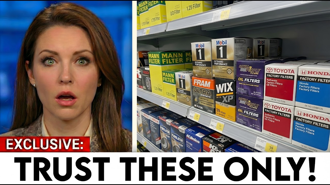 8 Oil Filter Brands That Keep GRIT Out Of Your Engine (The Ultimate Protection!)