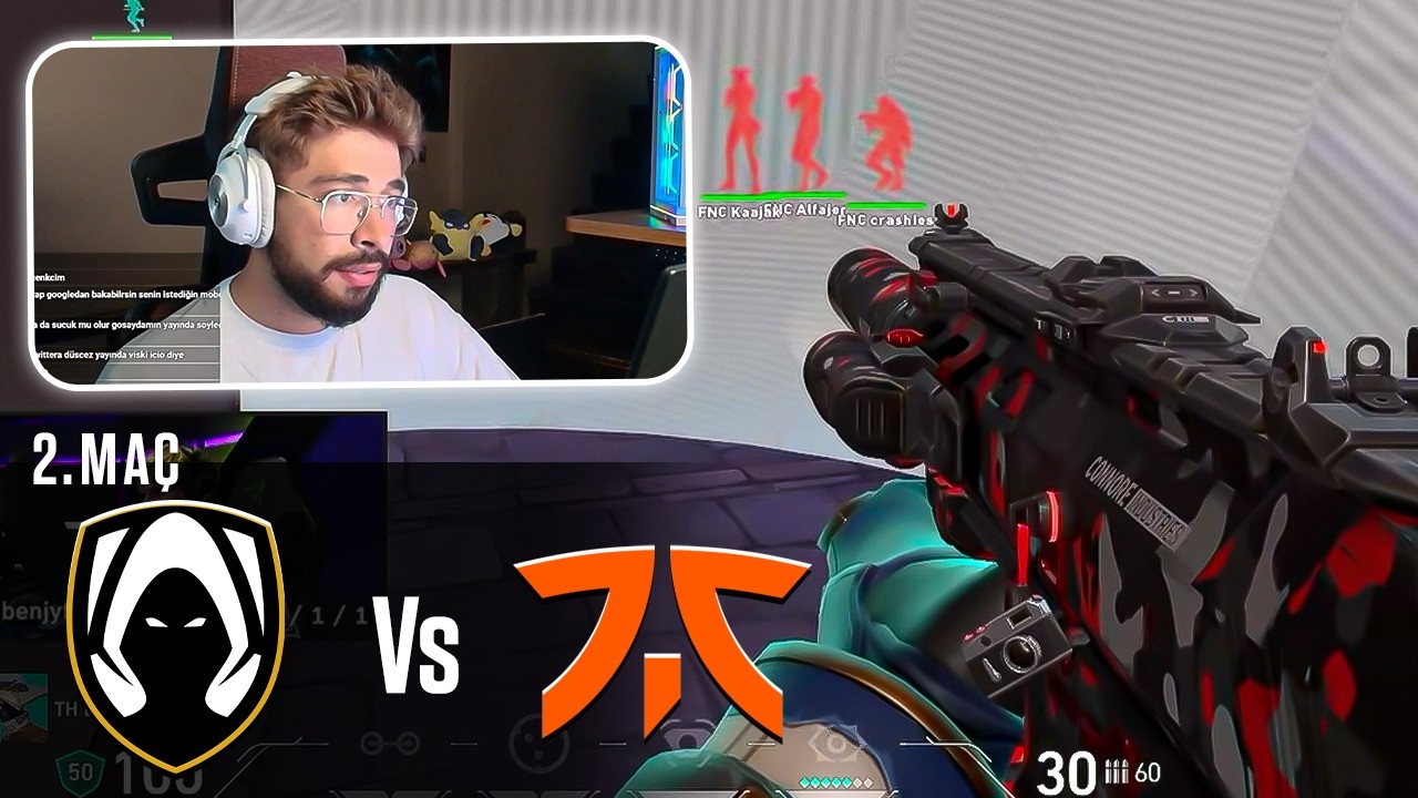 COMBATRY G&Ouml;Z&Uuml;NDEN TH vs FNC 2.MA&Ccedil; | VCT EMEA 2026 Stage 2 | (Team Heretics vs Fnatic)