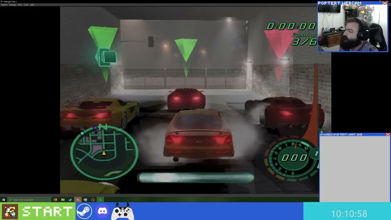 VOD | Playing Games From My Childhood!!! | ~cmds | Midnight Club II Part 2