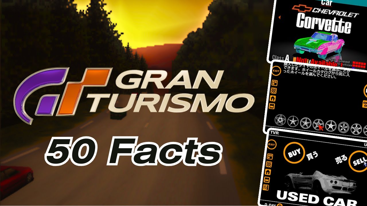 50 Facts About GRAN TURISMO ft. @Roflwaffle16