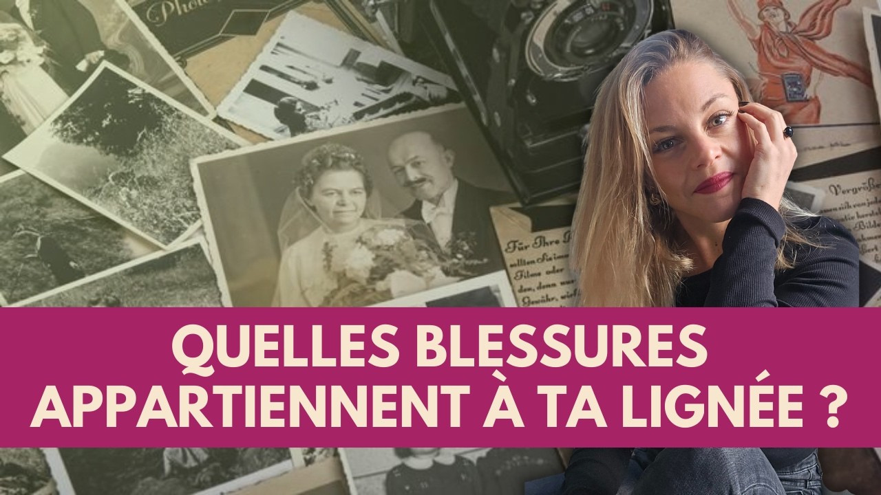 La question des blessures et traumas en psychogénéalogie