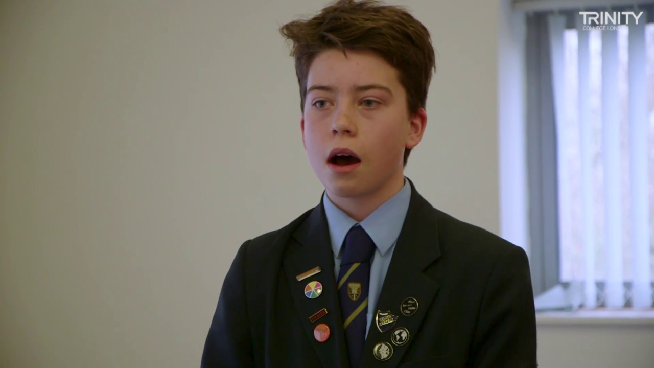 Trinity College London Grade 4 Singing Improvisation Test (stylistic stimulus)