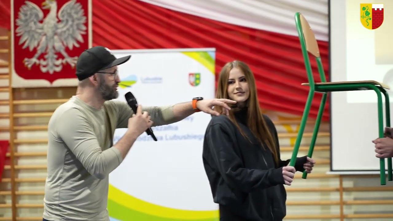 Spotkanie z RapPedagogiem Dobromirem Makowskim w Witnicy