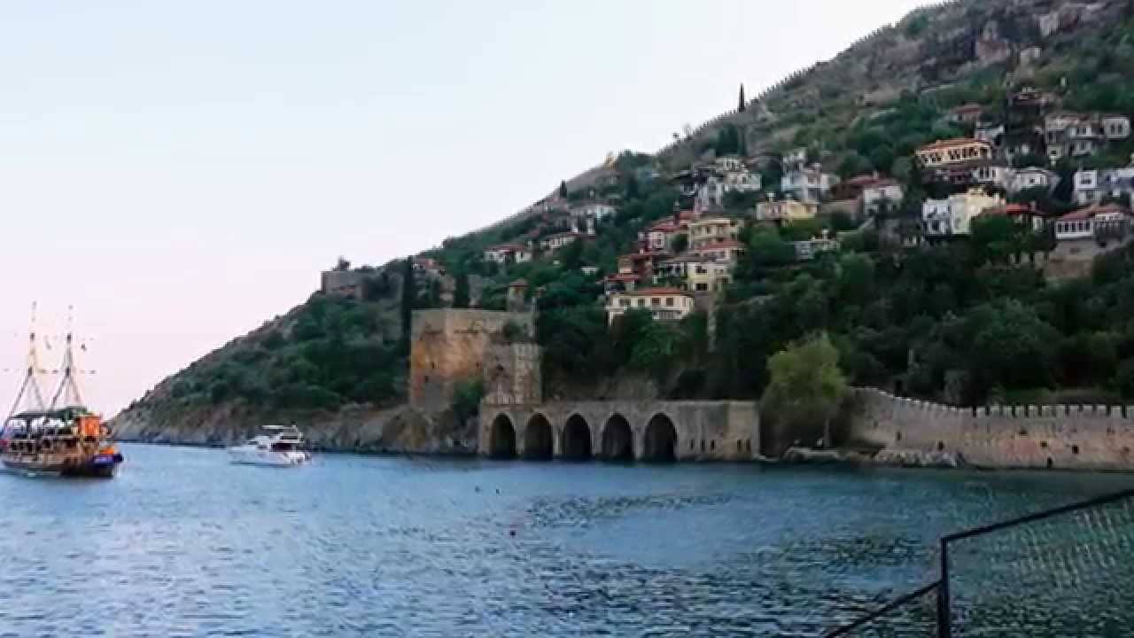 Alanya Tersane Medieval Shipyard