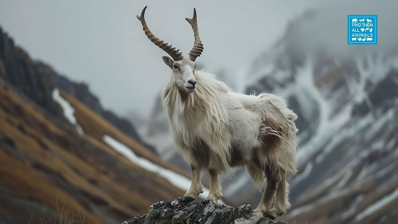 Relax with MOUNTAIN Goats in the Wilderness