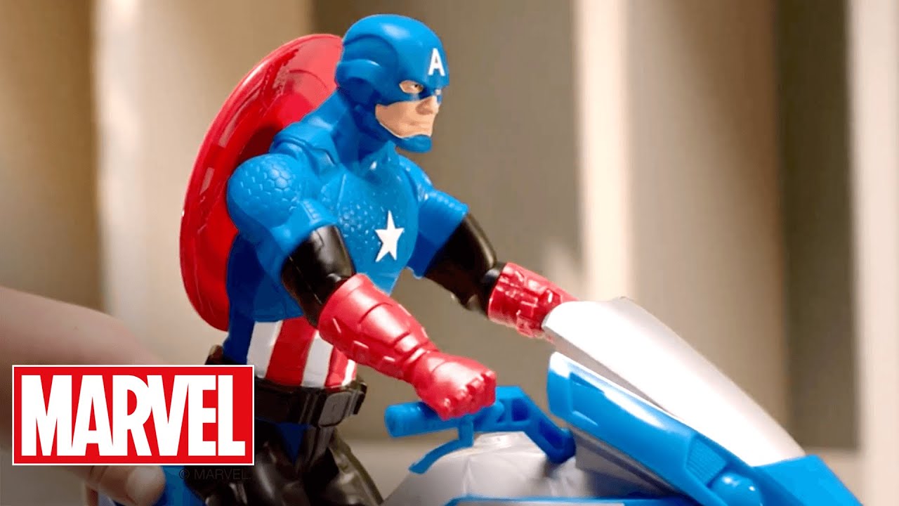 Marvel Avengers - 'Titan Hero Series' Official T.V. Commercial - Hasbro