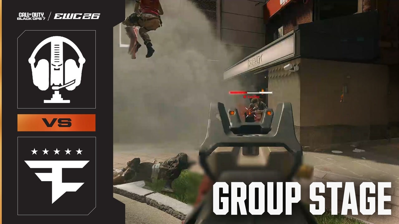 FaZe Clan vs. The Pit EU | COD: BO7 at EWC 26 - Group Stage - HIGHLIGHTS