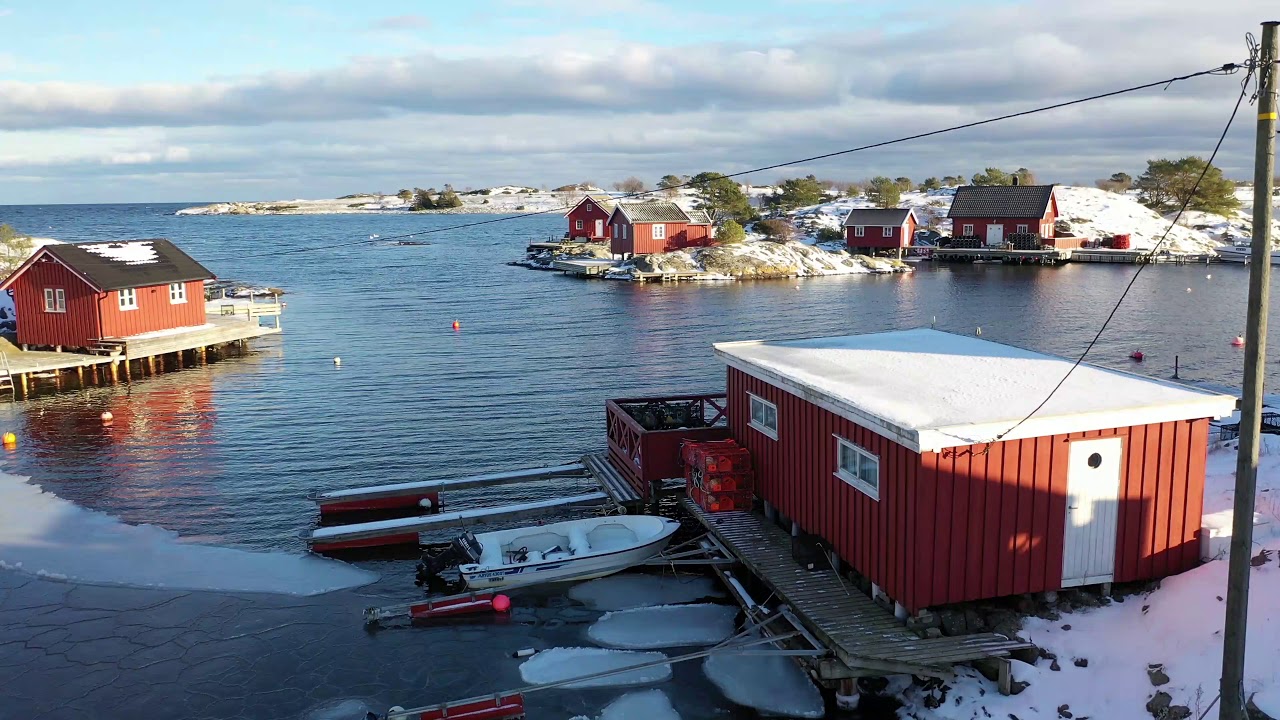 Vinter i Arendal