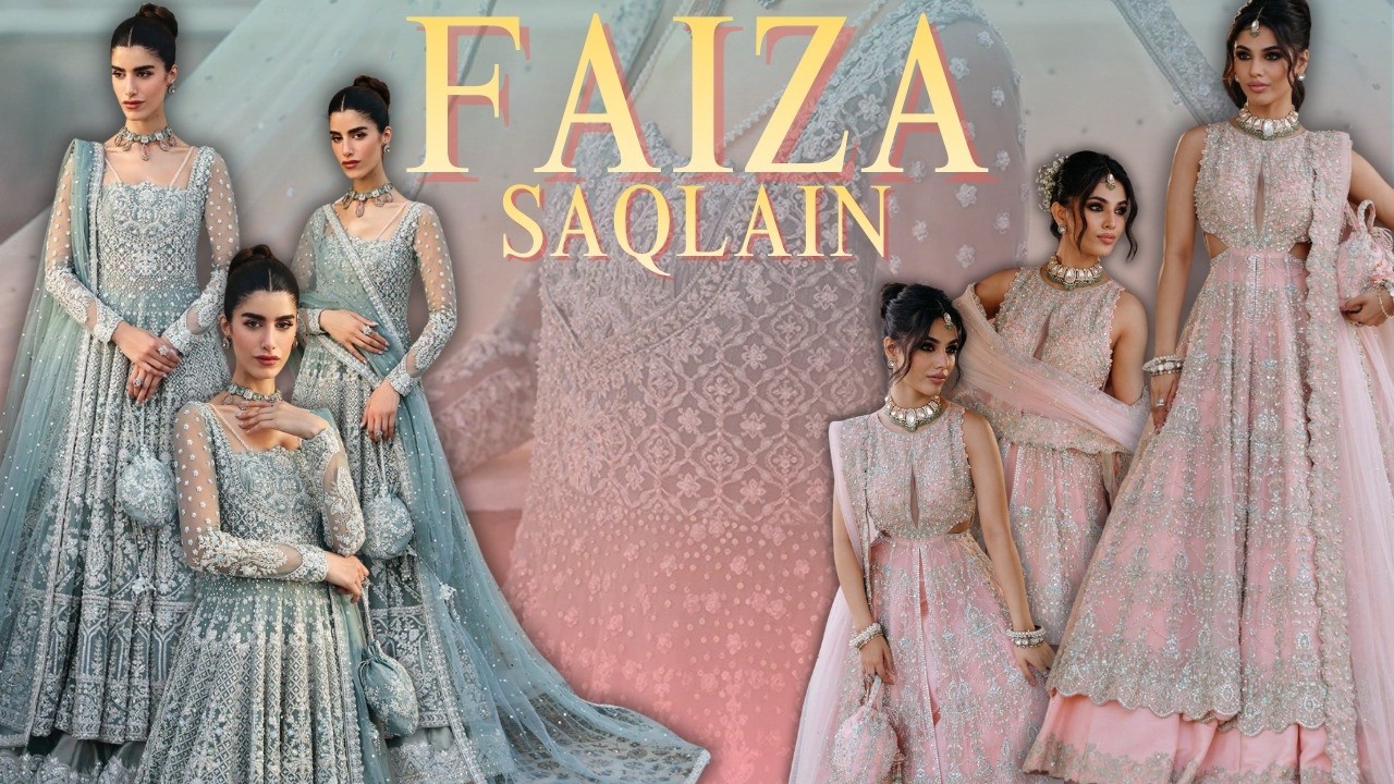 Faiza Saqlain👗 Kanwal Malik🌸 Bridal Maxi's 💎 Designer Bridal Collection🔥| 💯Top Quality in Paksitan