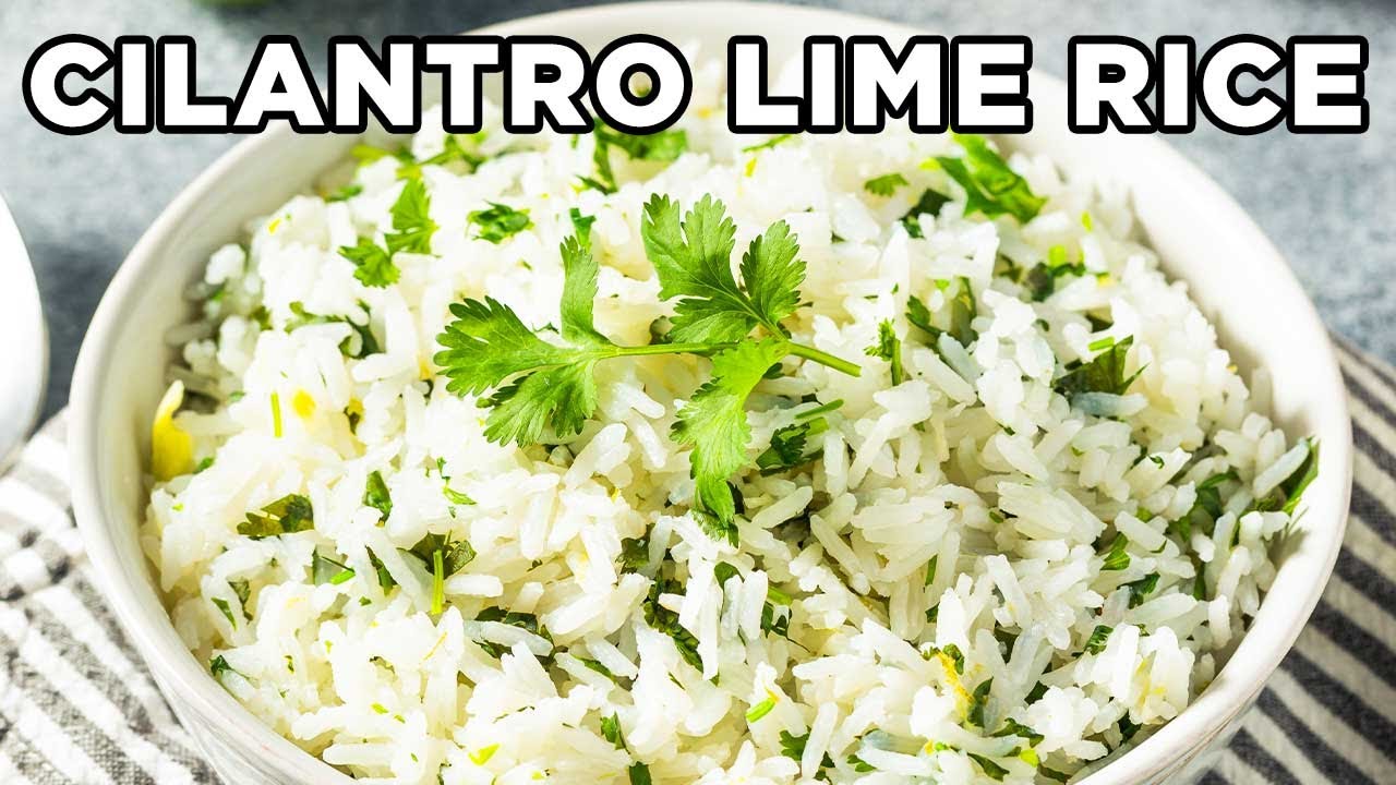 Authentic Cilantro Lime Rice (My Son's Favorite) | Recipe by MOMables