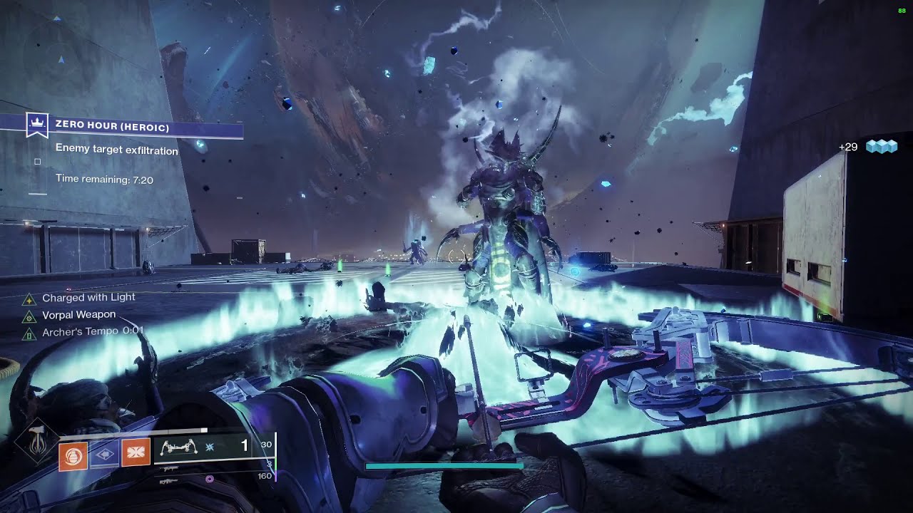 Zero Hour Heroic Solo Speedrun