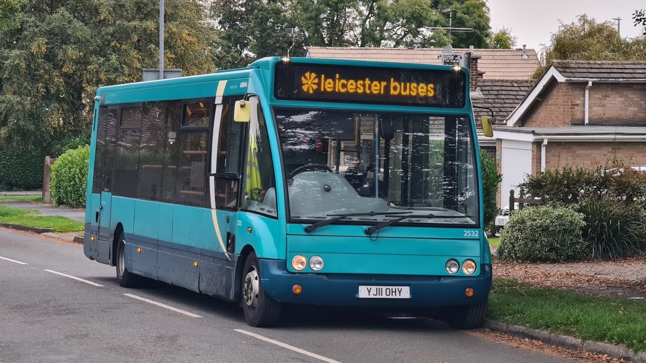 *NICE ALLISON* Ride on Arriva Midlands' Optare Solo, 2532 (YJ11 OHY) - Route 12