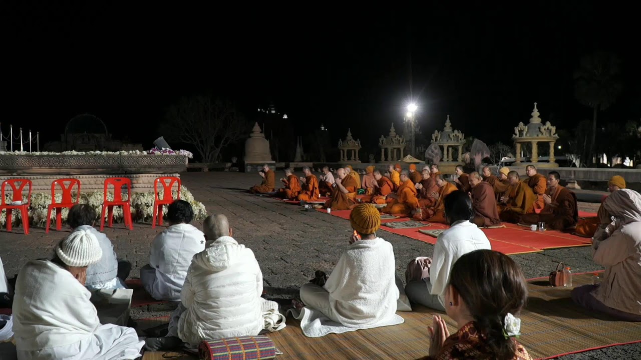 ปฏิบัติธรรมสัญจร วัดภูม่านฟ้า จ.บุรีรัมย์