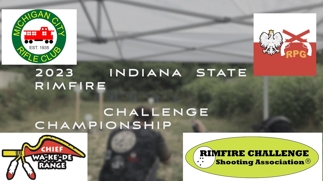 The 2023 Indiana State Rimfire Challenge Championship