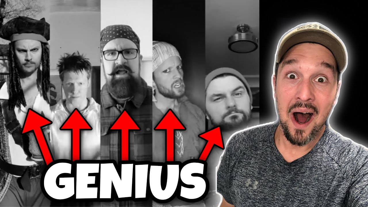 Home Free - Sea Shanty Medley (Reaction!) This is a WHOLE MOOD!!