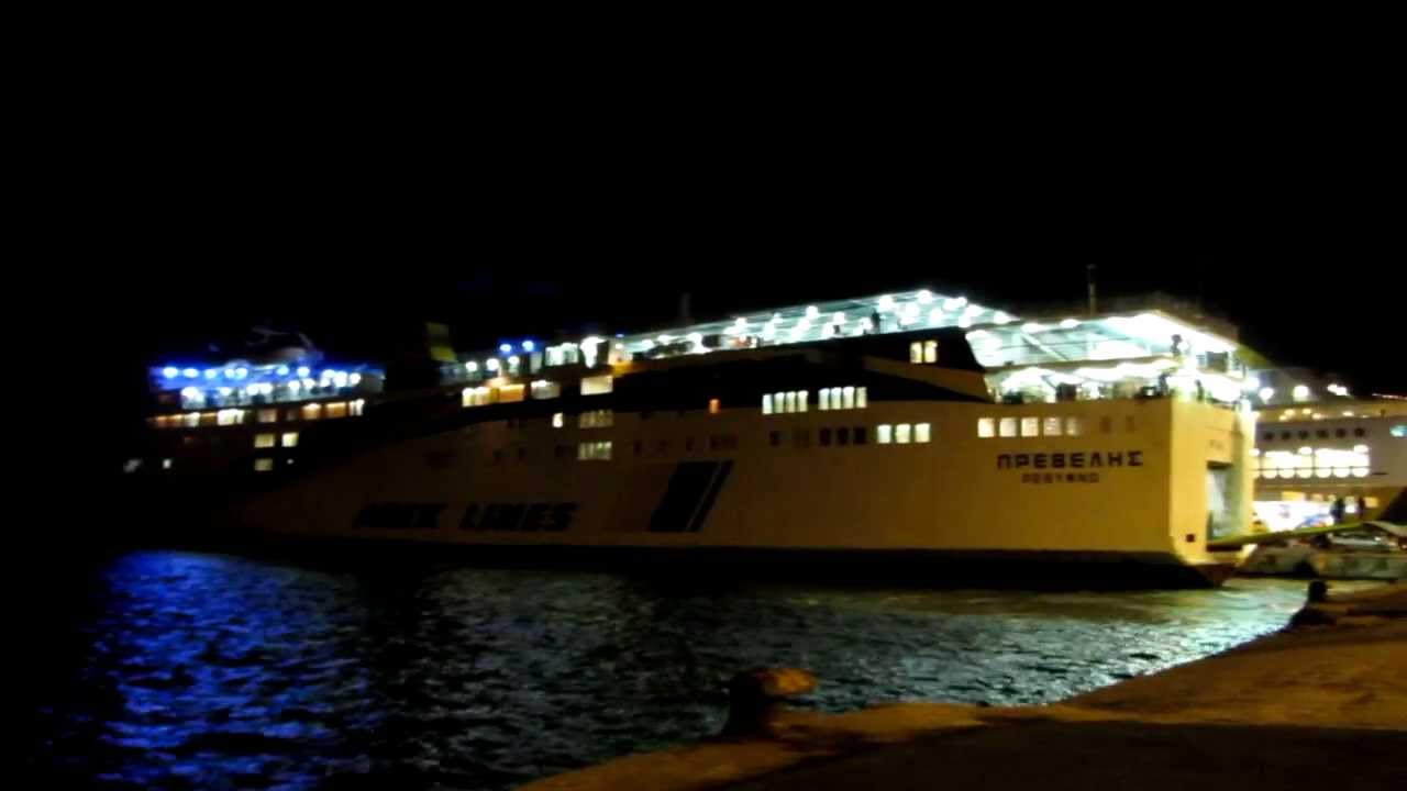 Άφιξη ΕΓ/ΟΓ Πρέβελης στο Ηράκλειο (HD)