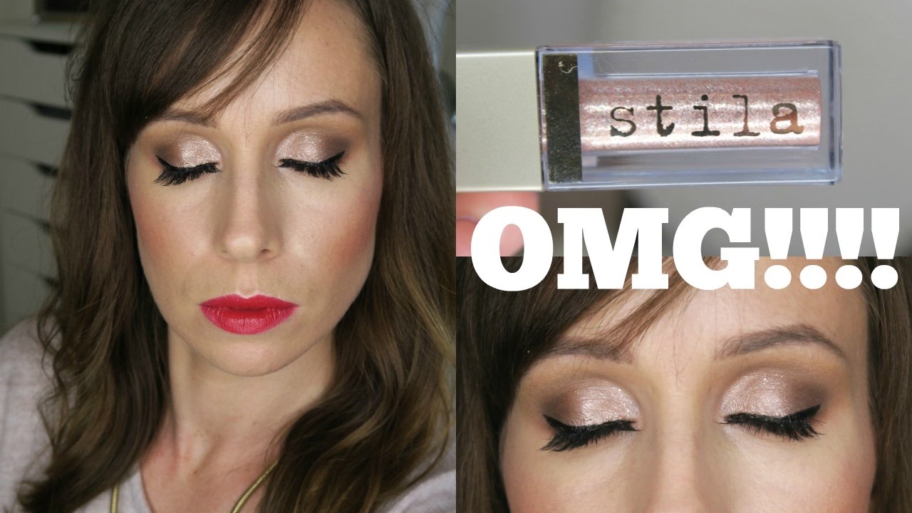 Stila Magnificient Metals Glitter & Glow Liquid Eyeshadow
