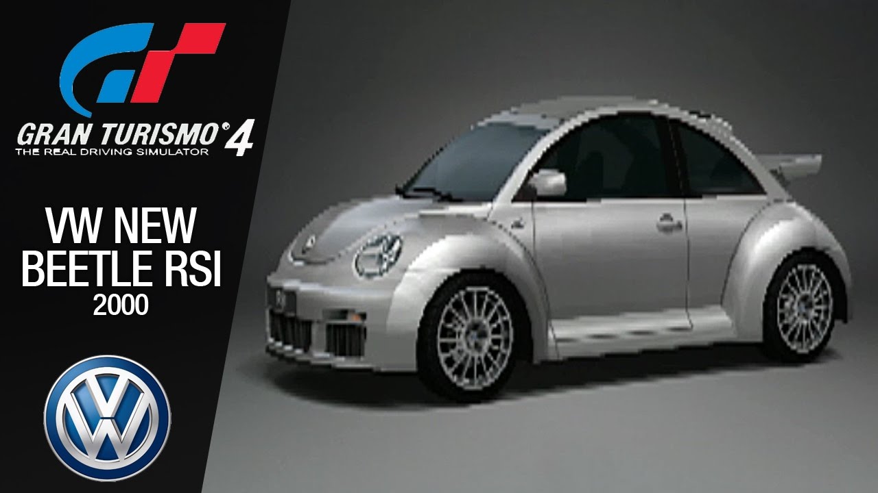 Gran Turismo 4 - VW New Beetle RSI (2000) - Motagi West