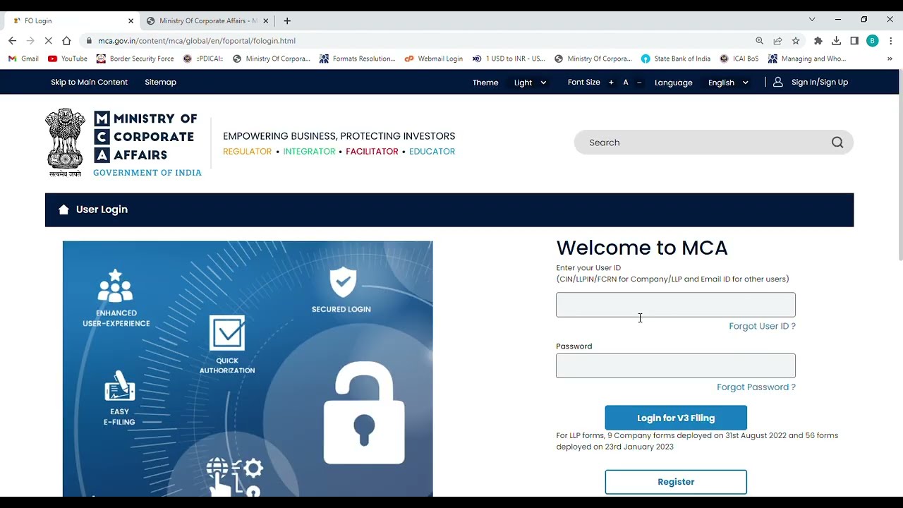 How to Increase Authorized Share Capital on v3 portal  Form SH 7 Increase Share Capital