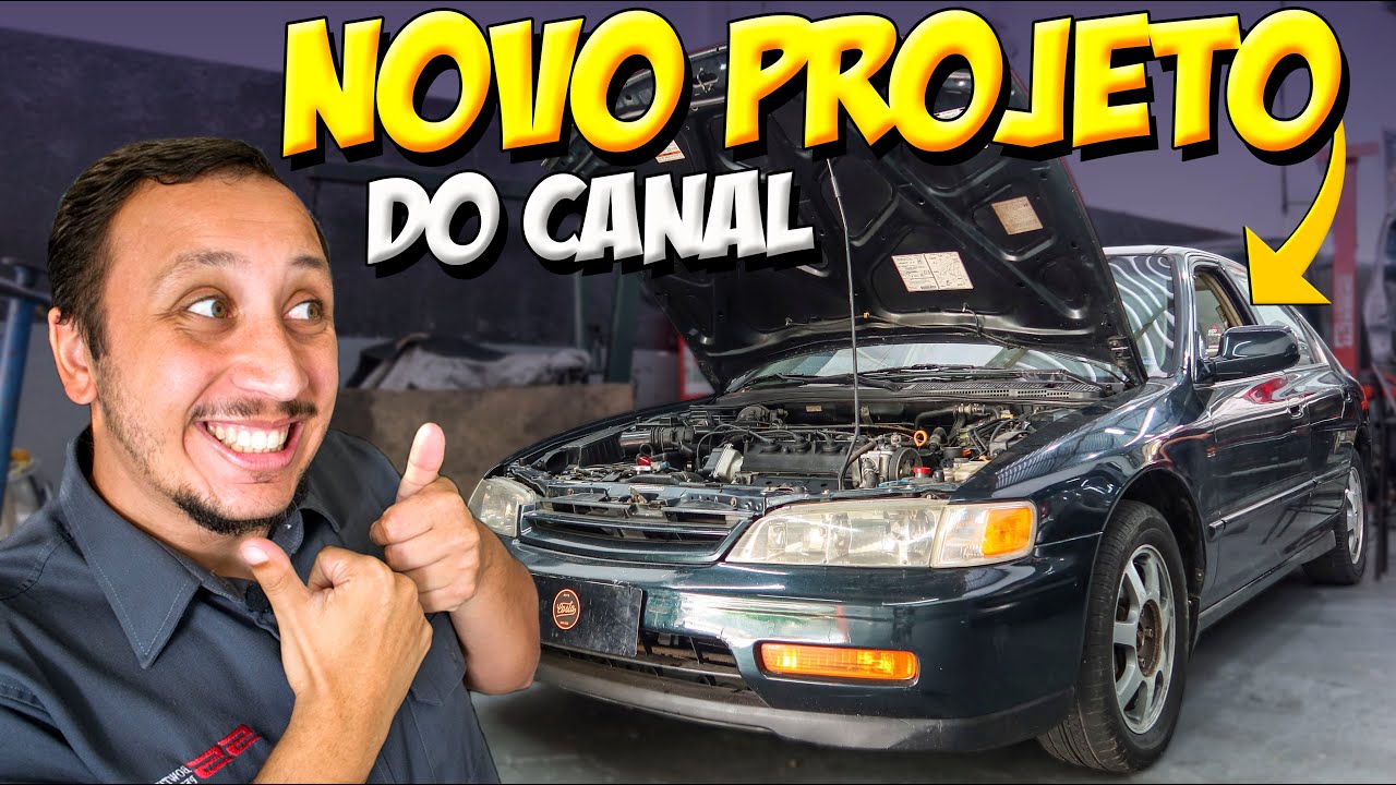 CARRO DE LUXO BARATO VALE A PENA? HONDA ACCORD 2.2 CD5 #1