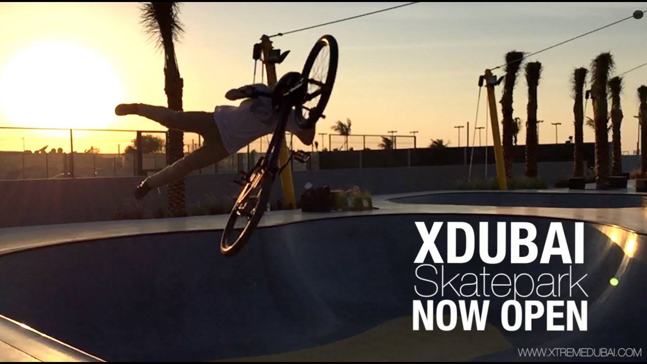 XDUBAI&nbsp;SKATEPARK&nbsp;Ola Selsjord and Nicholi Rogatkin