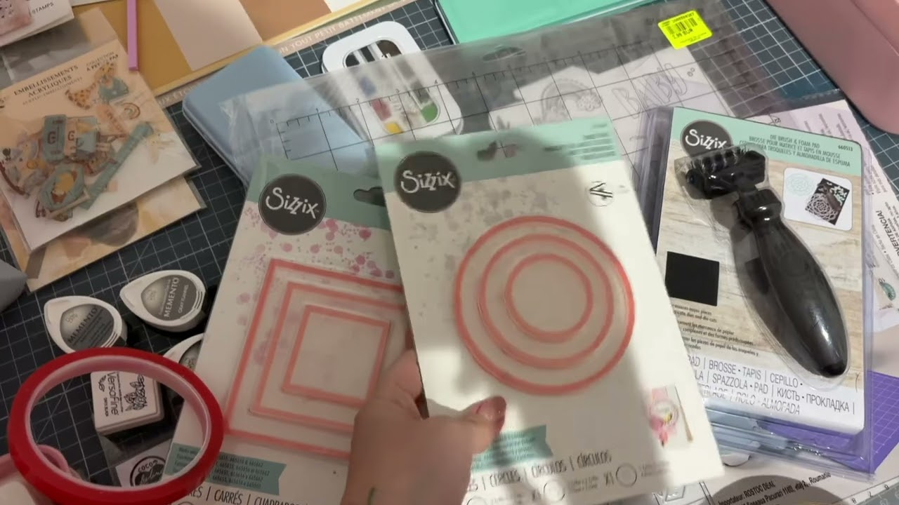 HAUL [ arrivage SIZZIX ] NOZ Chemillé
