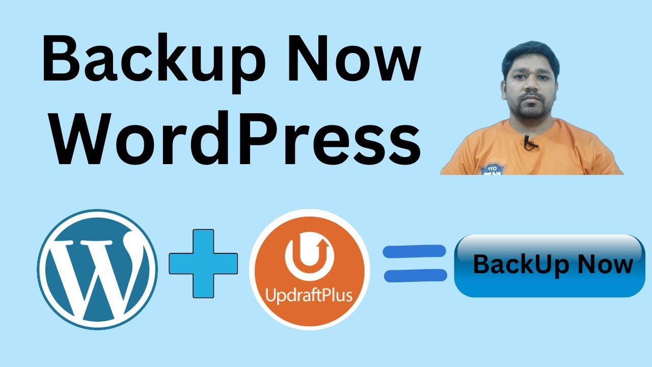 How to Backup WordPress Website using Updraftplus Plugin in Hindi- Step-by-Step