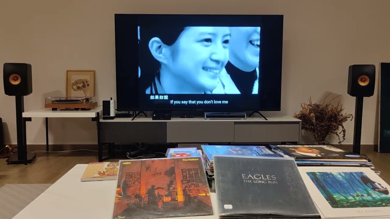 Sound Test, Love me, don't go, 張震嶽 A-Yue