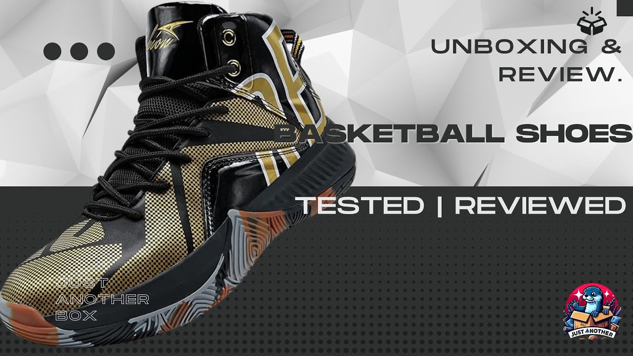 ASHION Men’s Basketball Shoes Review – Lightweight High Top Sneakers for Sports & Running