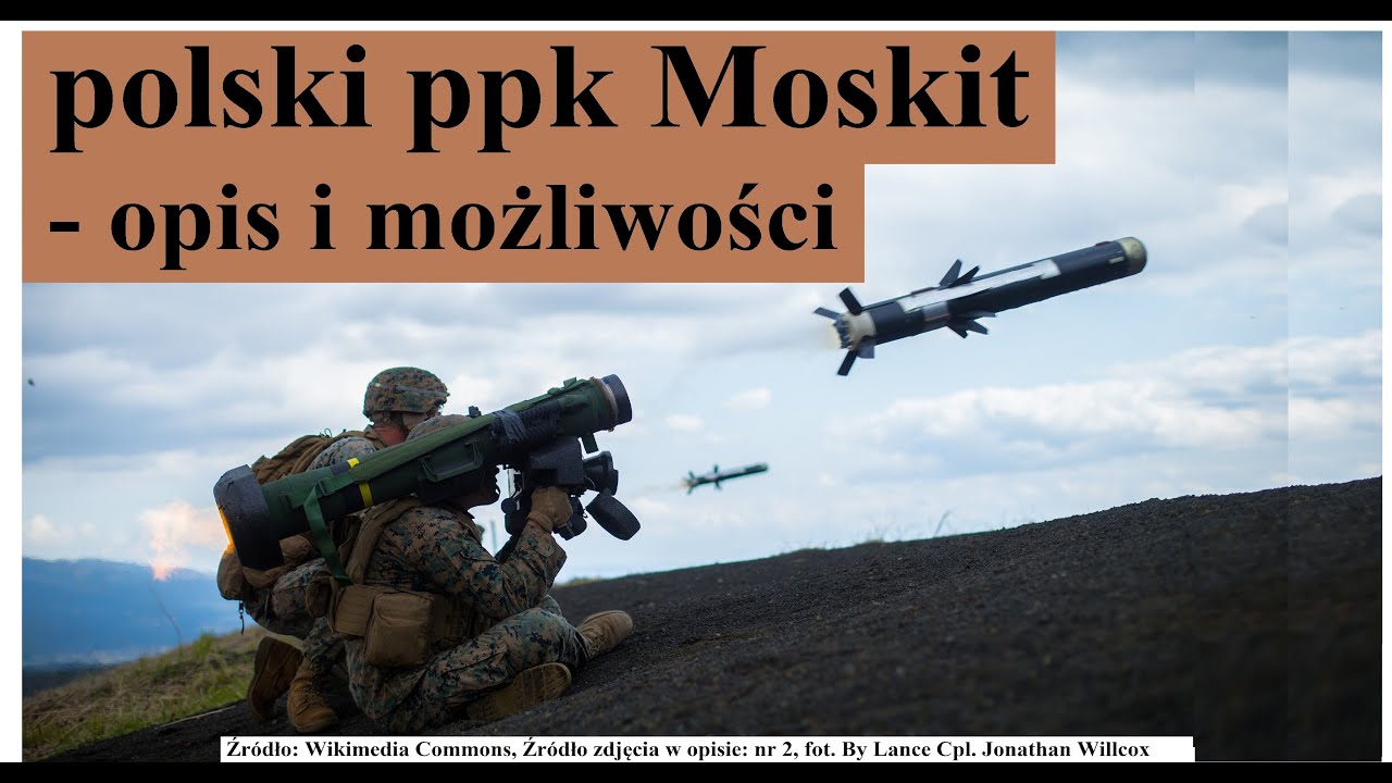 polski ppk Moskit - opis, możliwości i przyszłość